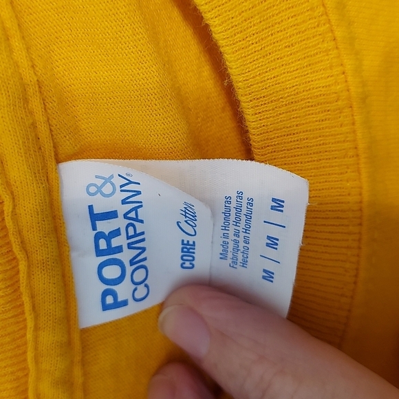 McDonald's Yellow Short Sleeve Tee - Picture 4 of 8